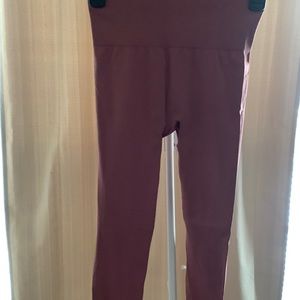 Mauve leggings